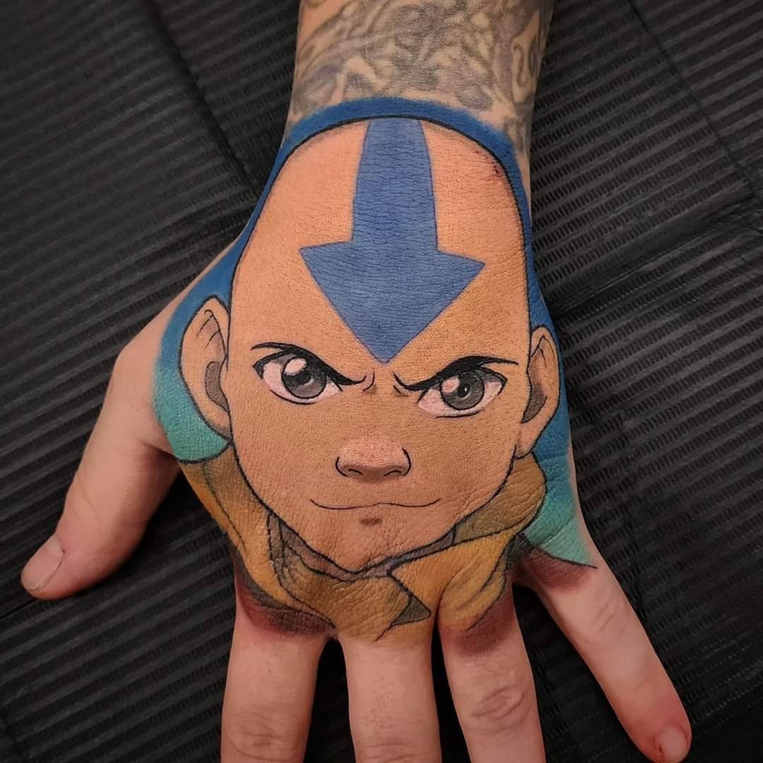 Tattoo by @adamaguastattoos — anime