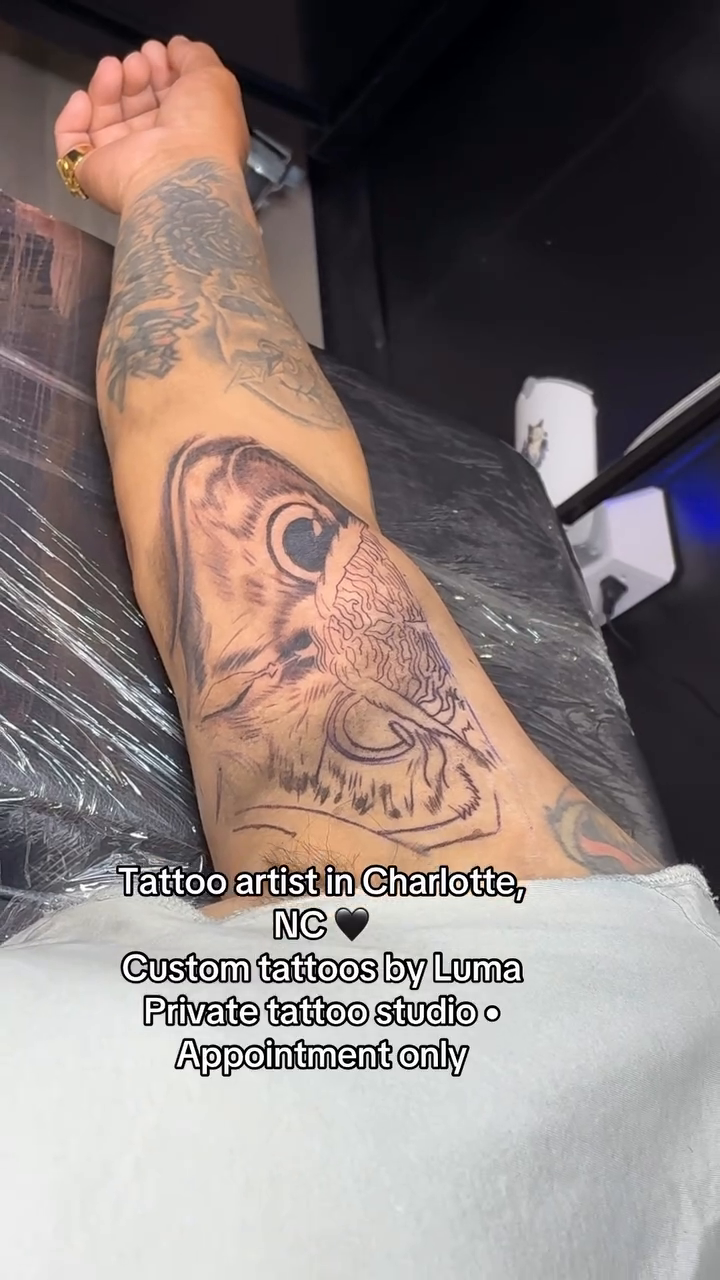 Tattoo by @tattzbyluma_ โ black_and_grey, realism