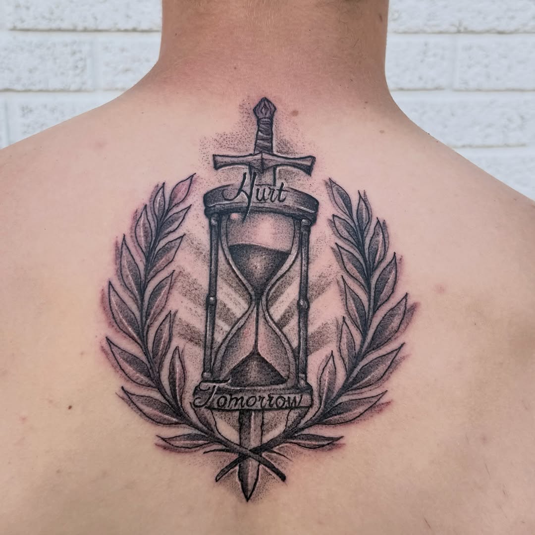 Tattoo by @wildchild_hamc — black_and_grey