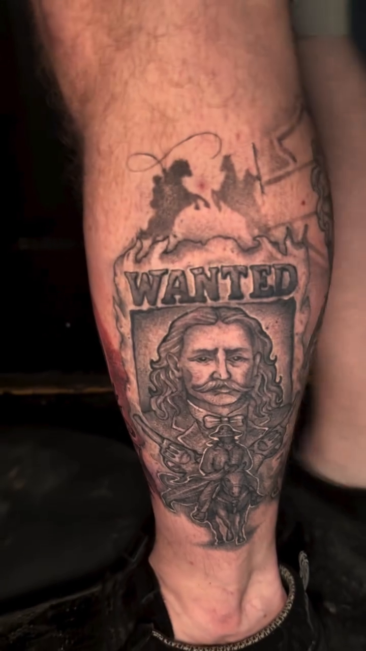 Tattoo by @wildchild_hamc — black_and_grey, realism