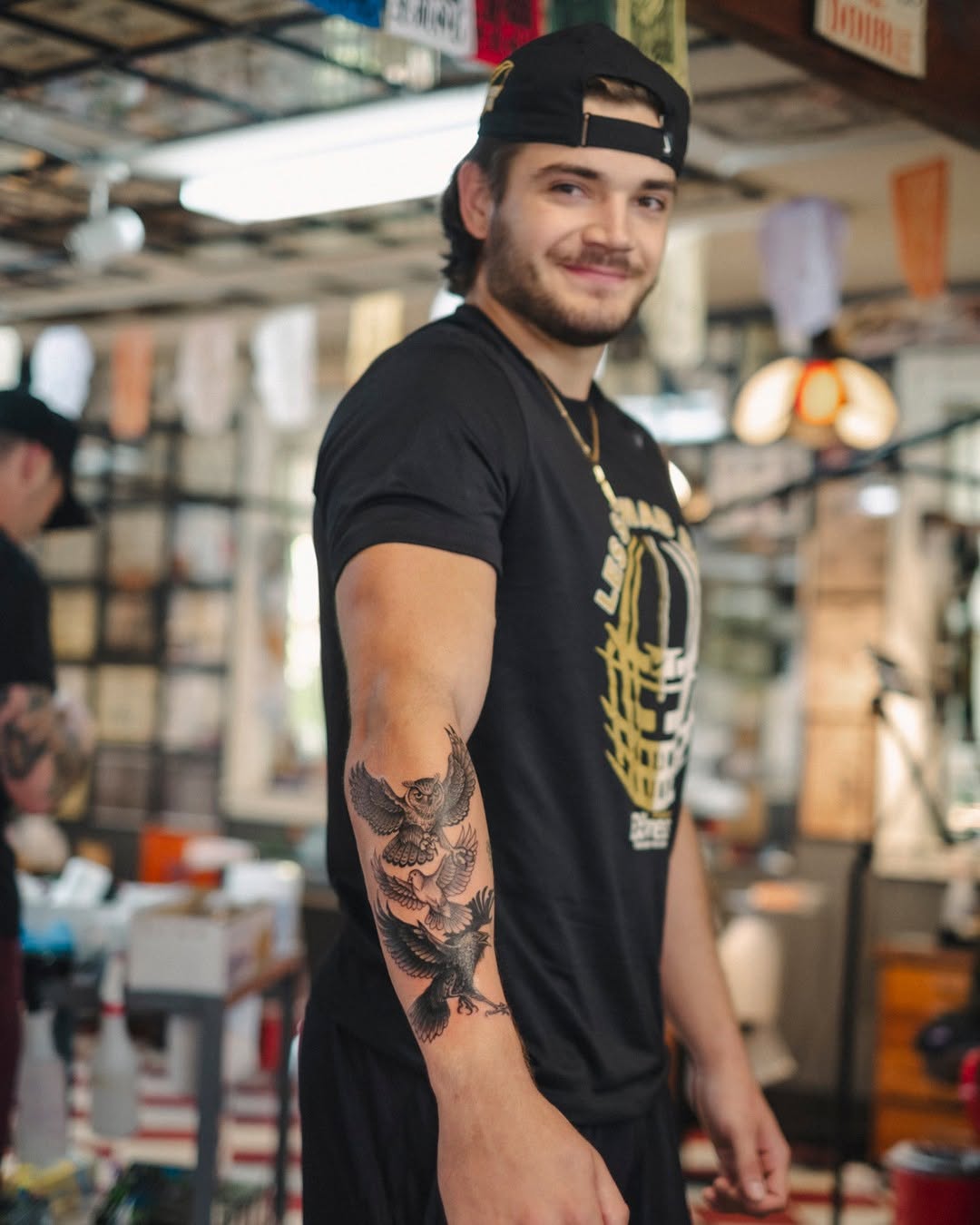 Tattoo by @dangilsdorf — black_and_grey