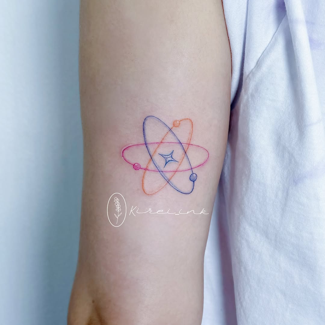 Tattoo by @kireiink_rose — fine_line, minimalist