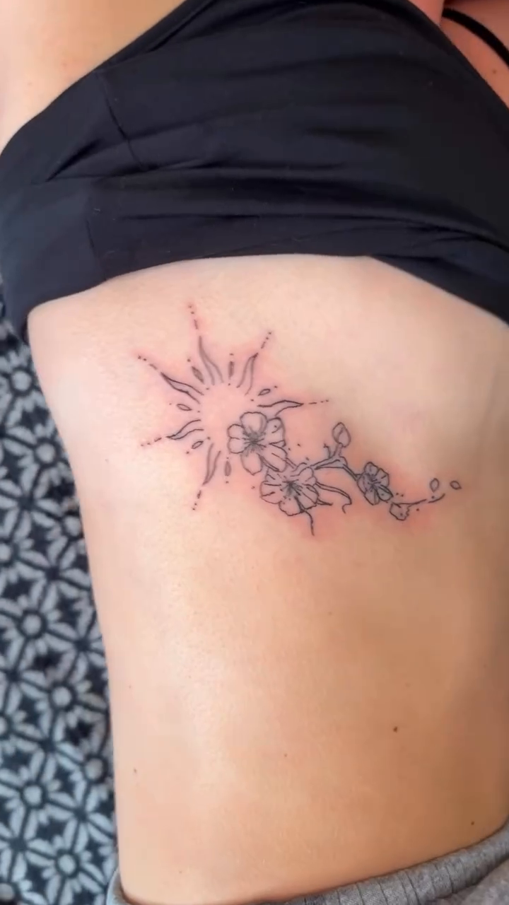Tattoo by @bye.felicia420 — fine_line, illustrative