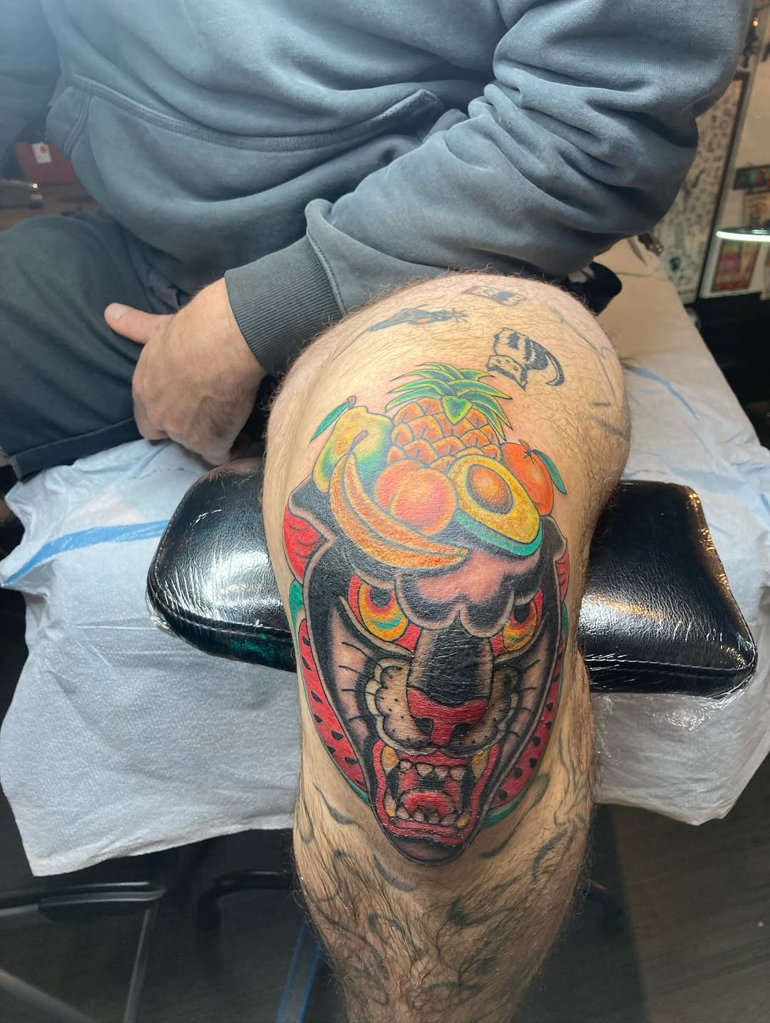 Tattoo by @queendaddytattoos — american_traditional, neo_traditional