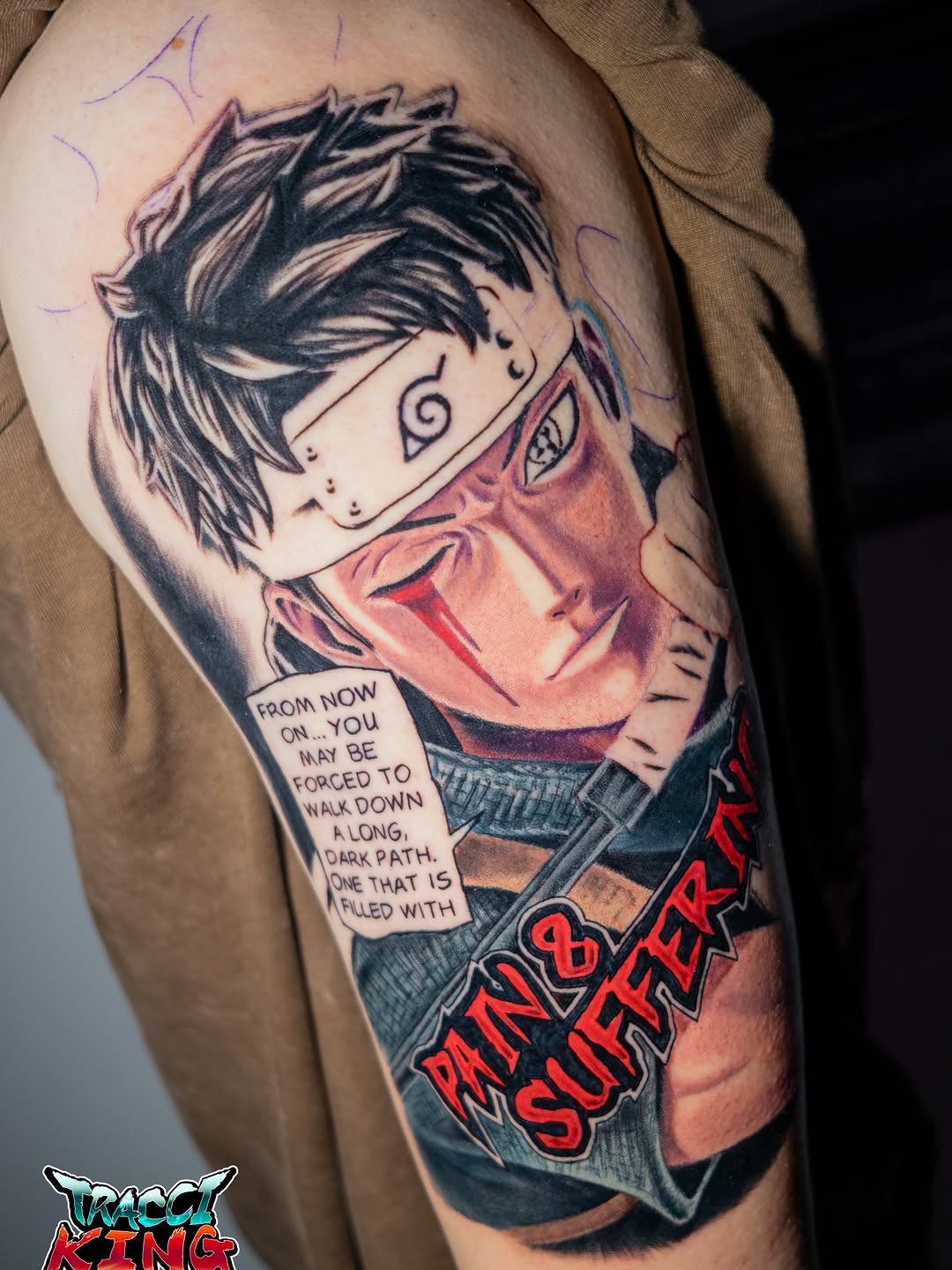 Tattoo by @tracci_king_tattoo — realism