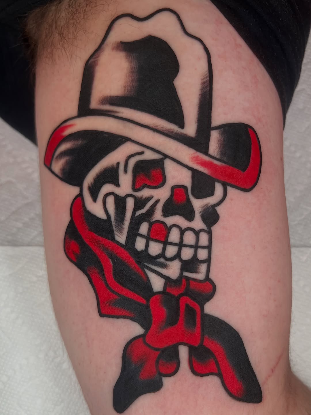 Tattoo by @joecorraltattooer โ american_traditional