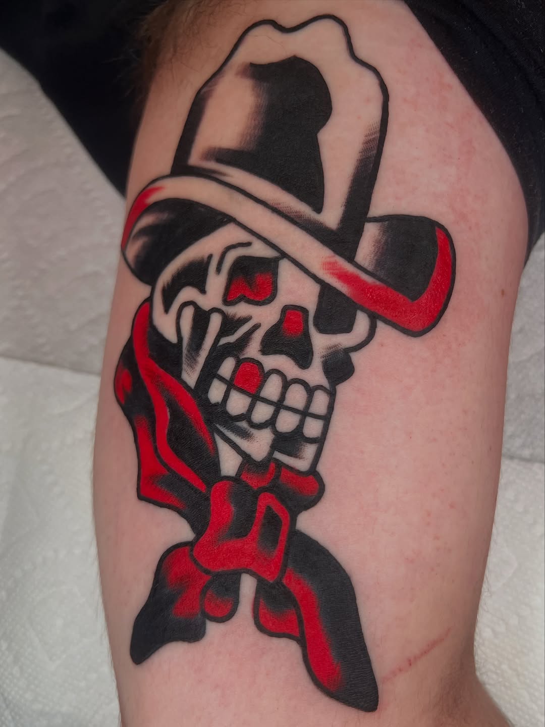 Tattoo by @joecorraltattooer โ american_traditional