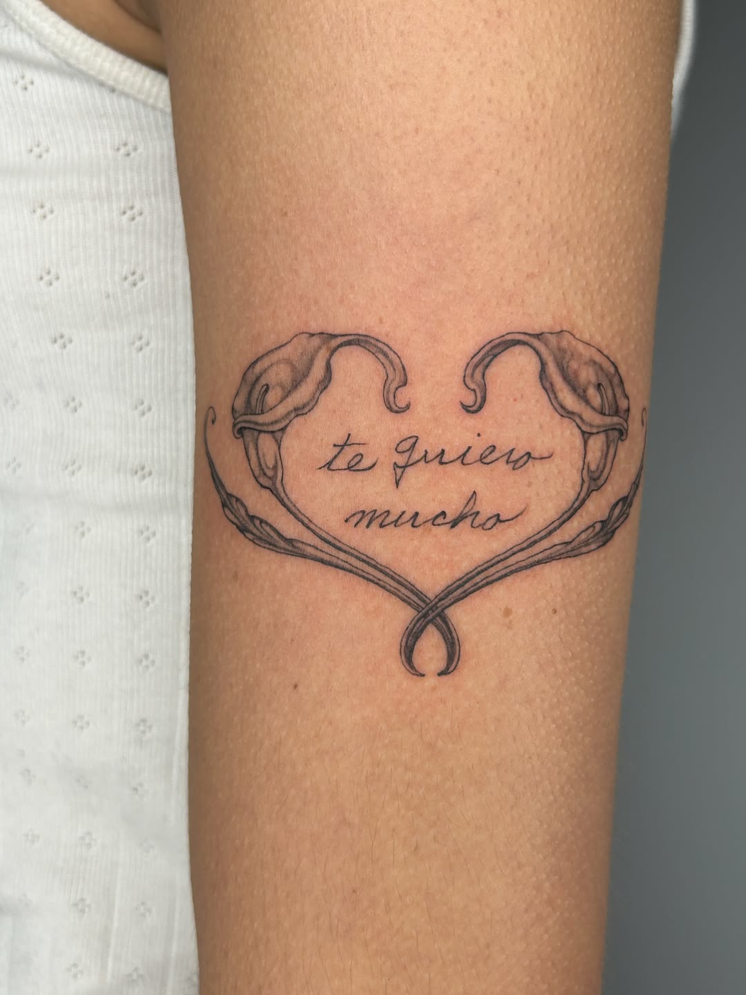 Tattoo by @late_bloom3r โ fine_line, lettering_script
