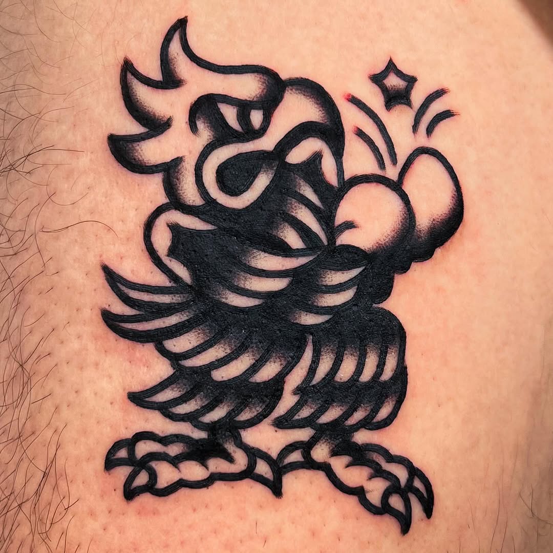 Tattoo by @takiitattoo โ american_traditional