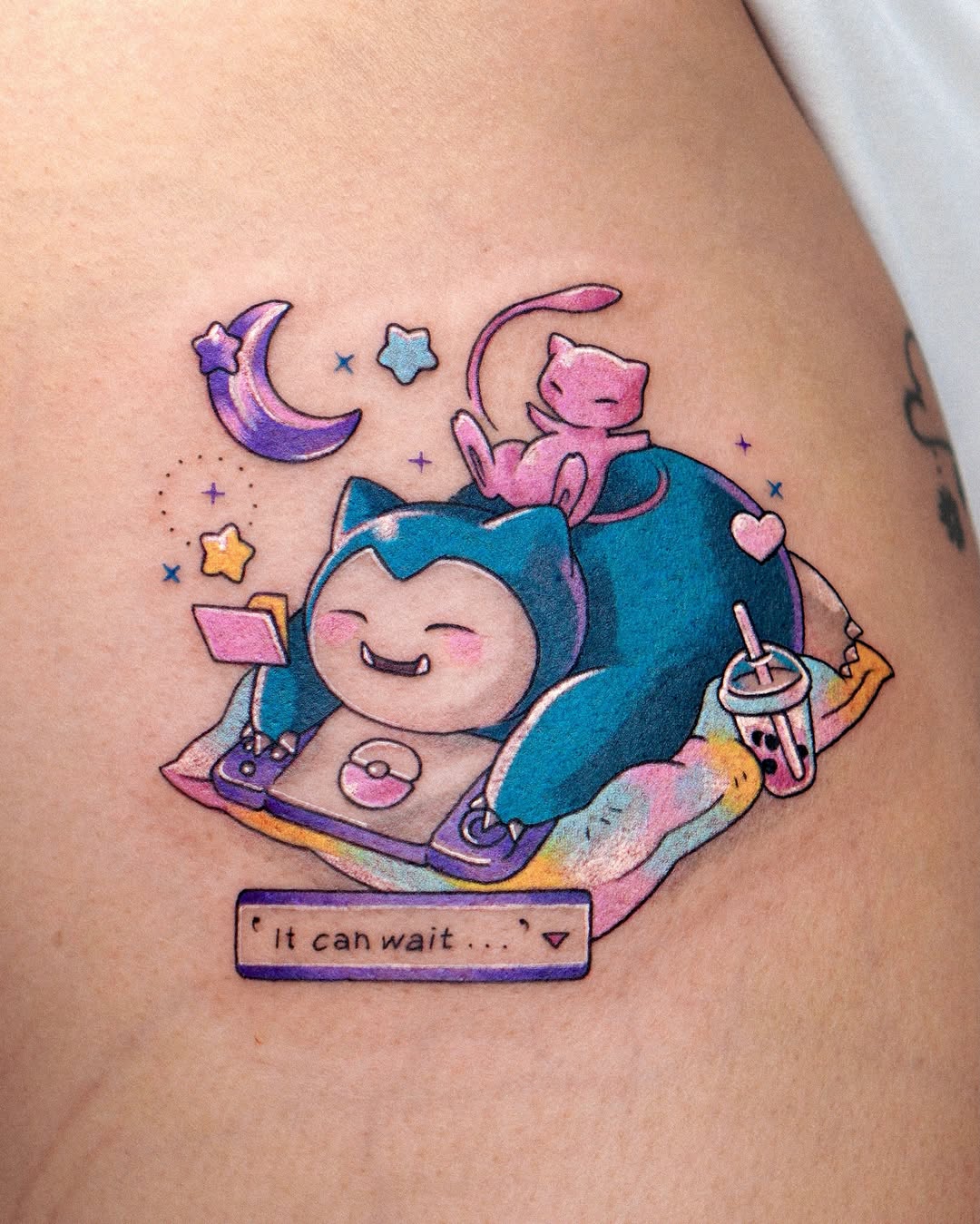 Tattoo by @eden_tattoo_ โ new_school