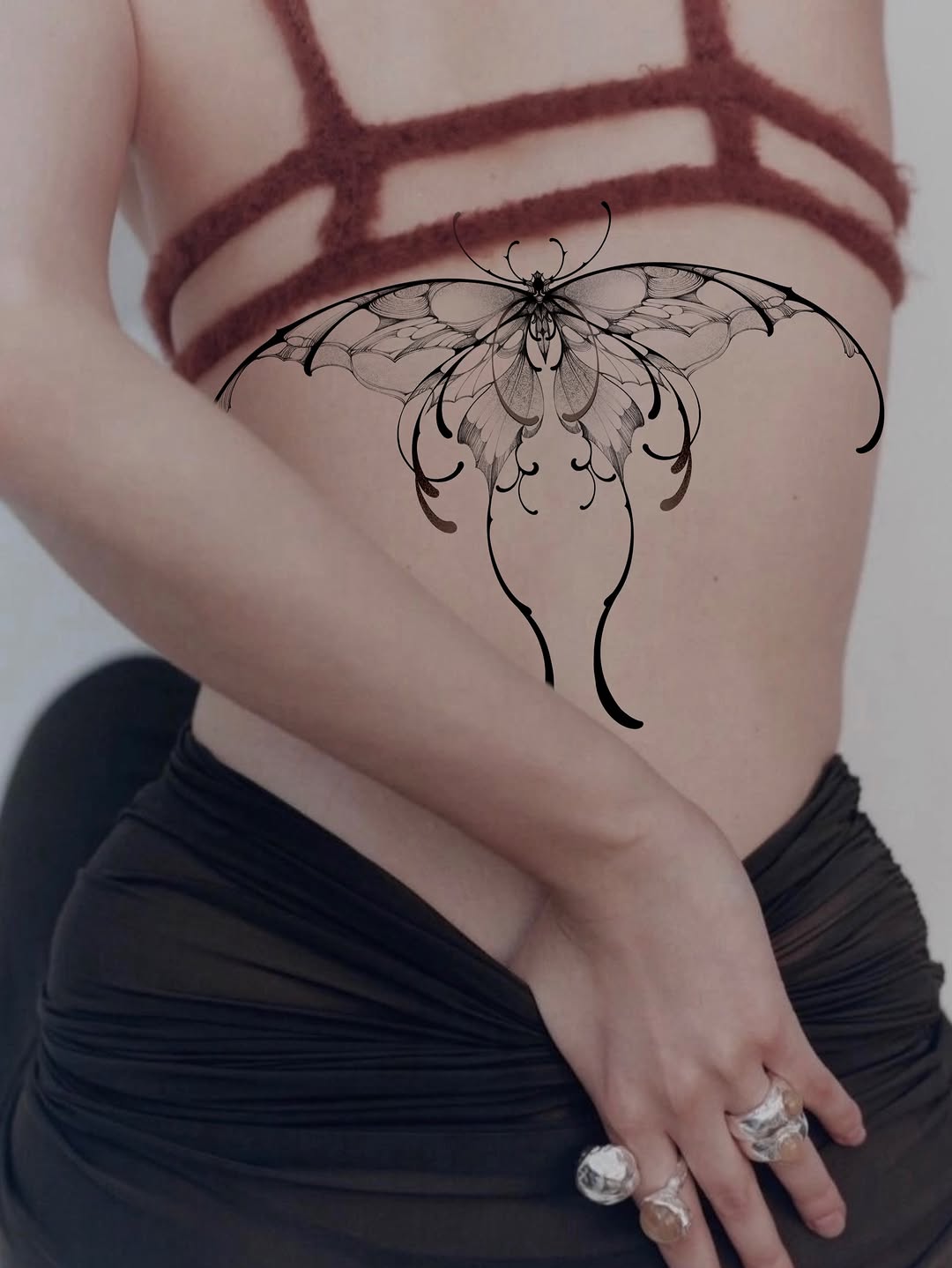 Tattoo by @yeongang.zip — fine_line, black_and_grey