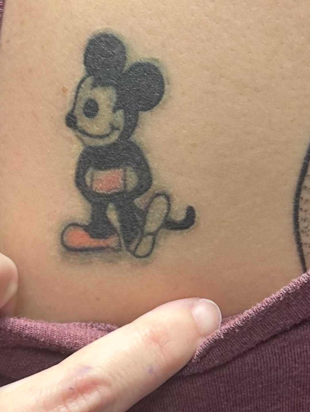 Tattoo by @jerseybloomtattoo — anime