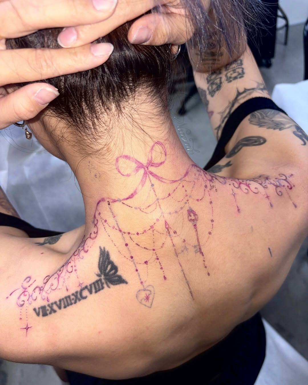 Tattoo by @neooink — fine_line, ornamental