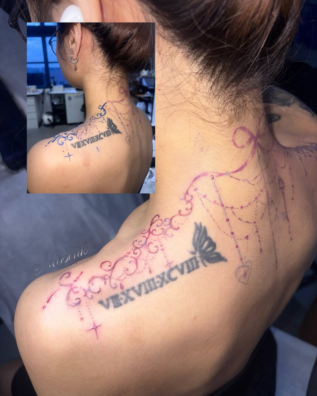 Tattoo by @neooink — fine_line, ornamental