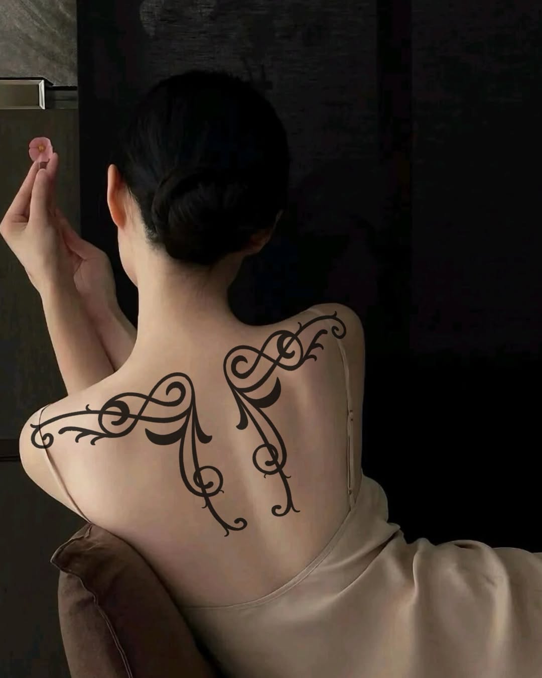 Tattoo by @nyxea.tattoo โ ornamental