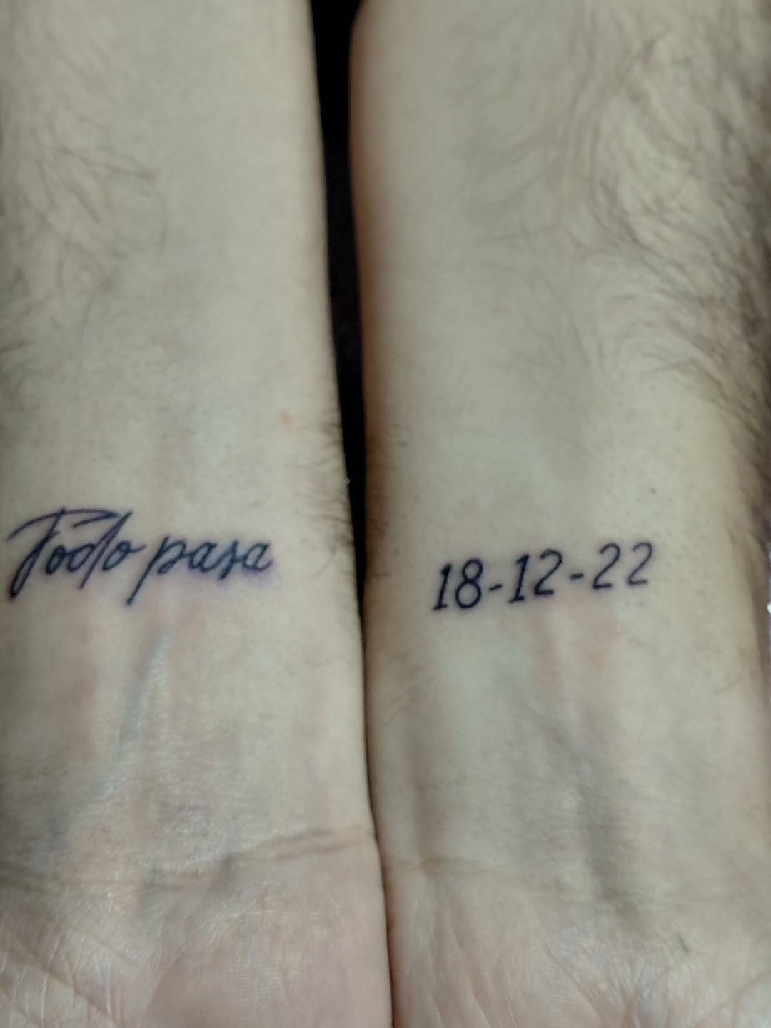 Tattoo by @cannibal_tattoo_studio — lettering_script, fine_line