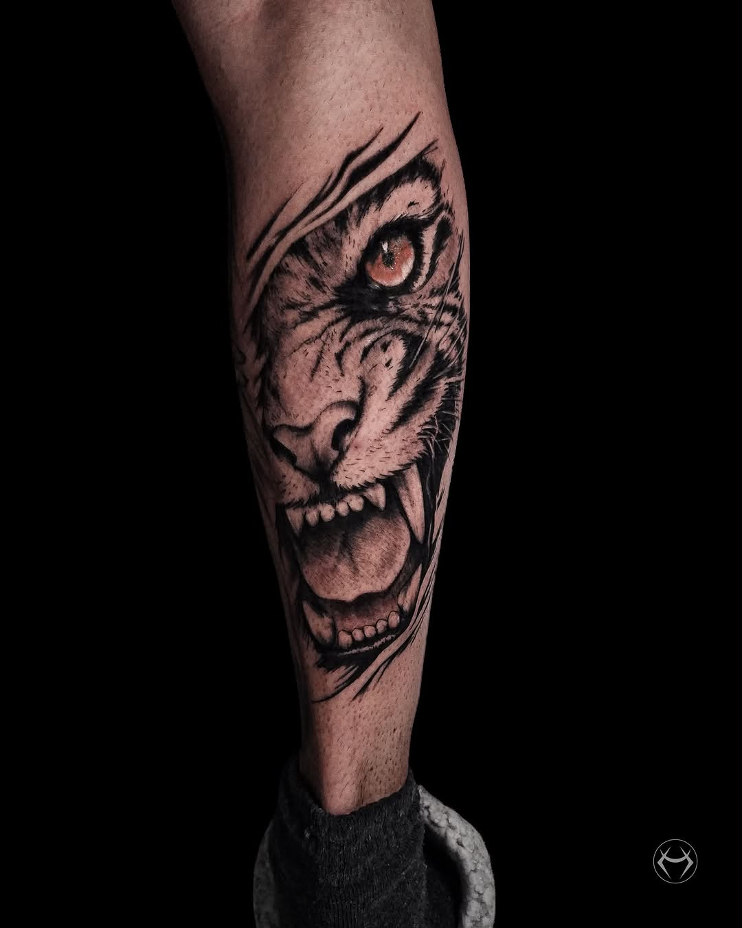 Tattoo by @malisarsilmaz — realism, black_and_grey