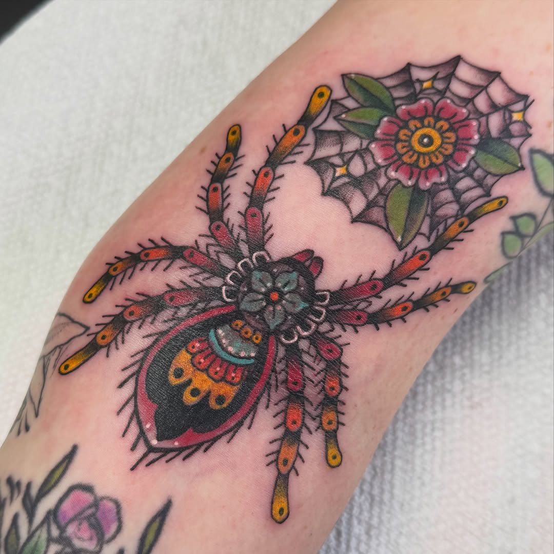 Tattoo by @latricia_star — american_traditional