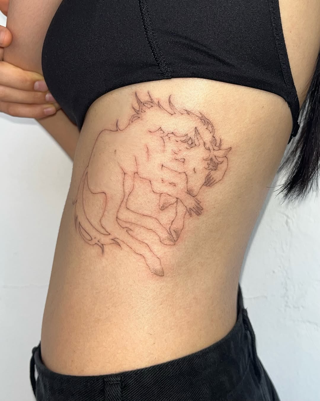 Tattoo by @sobbpp — fine_line, sketch