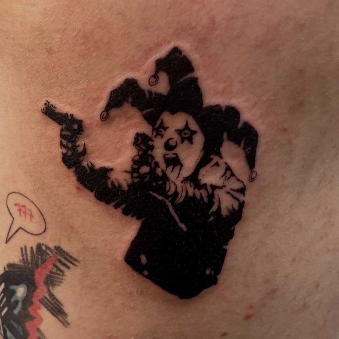 Tattoo by @woojae_tt — blackwork, illustrative
