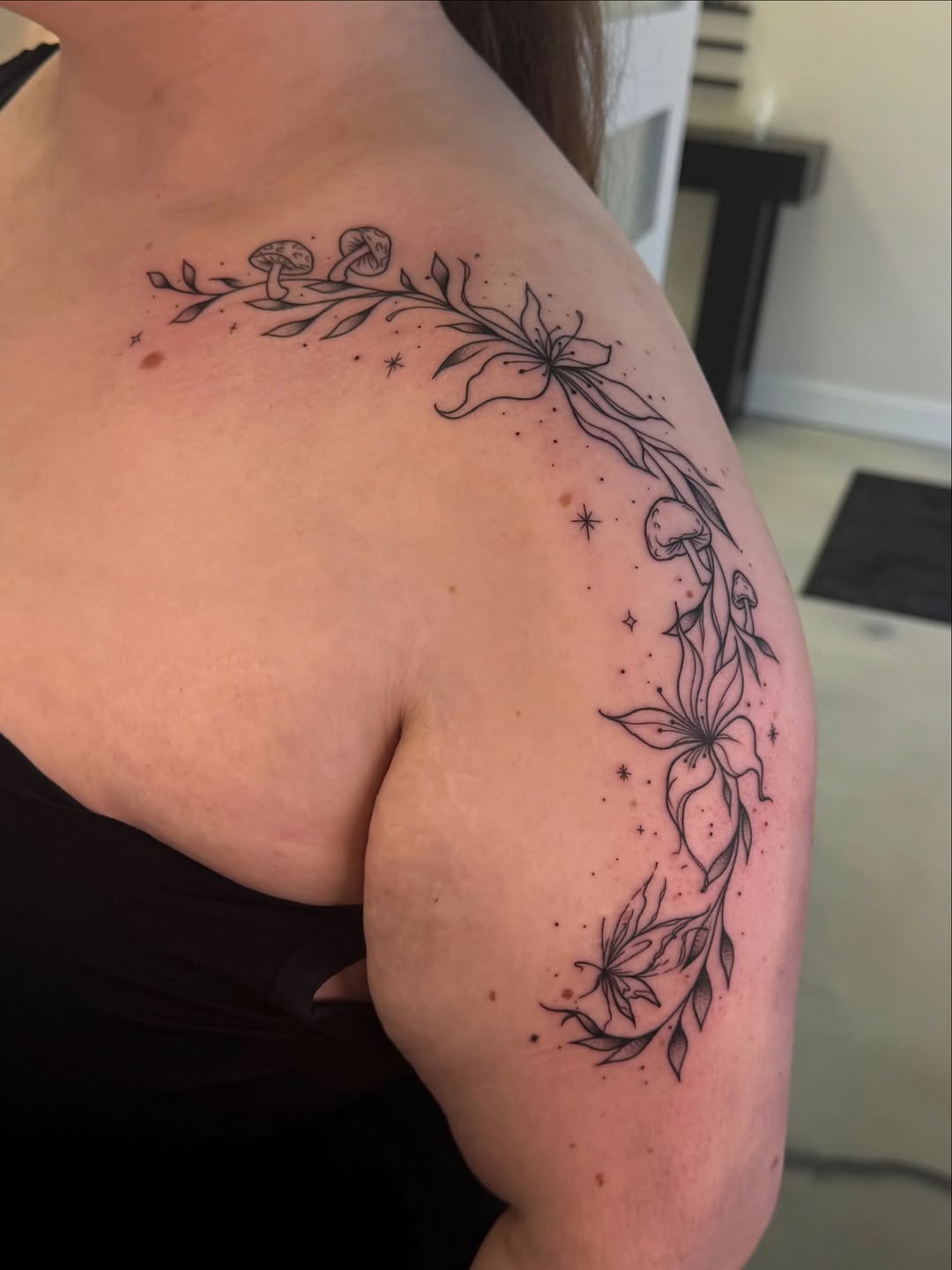 Tattoo by @tattooer_haylie — fine_line, illustrative