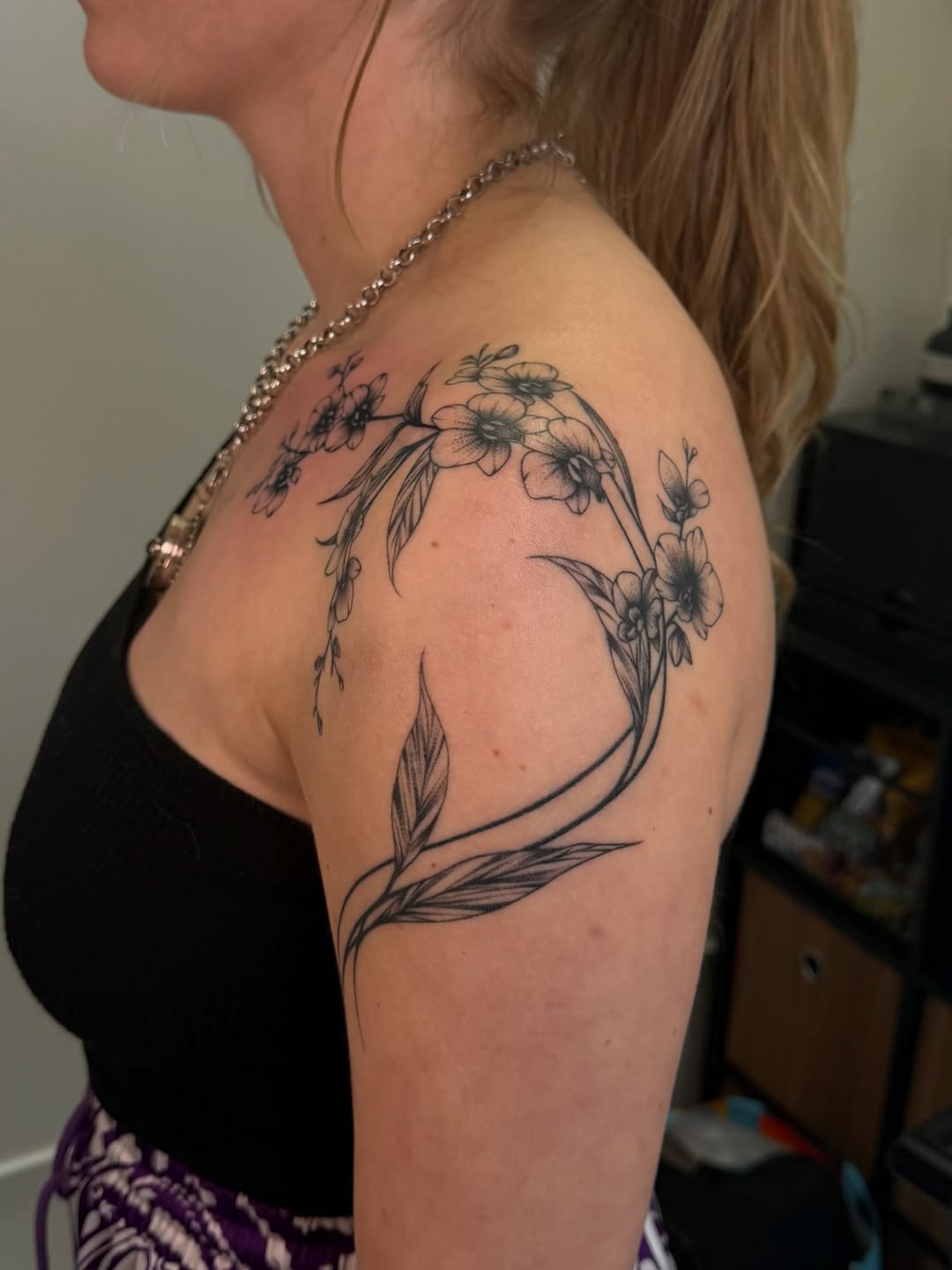 Tattoo by @tattooer_haylie — fine_line, illustrative