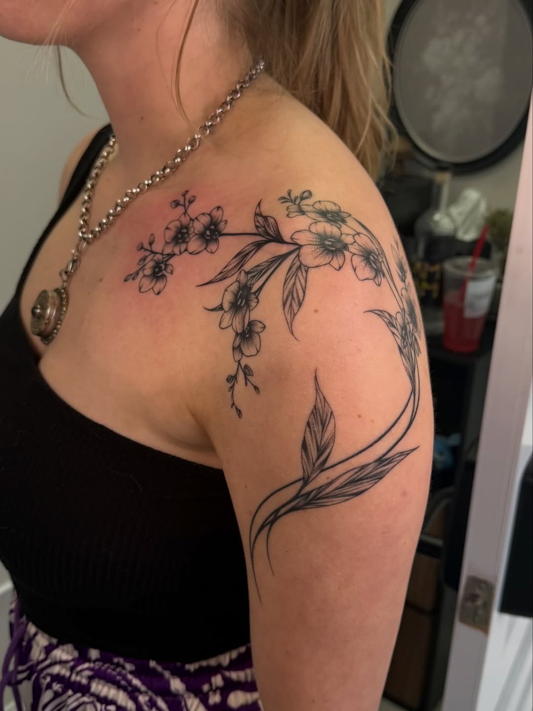 Tattoo by @tattooer_haylie — fine_line, illustrative