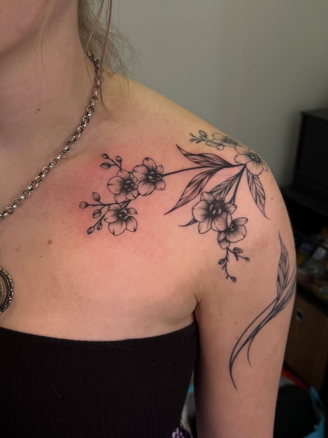 Tattoo by @tattooer_haylie — fine_line, illustrative