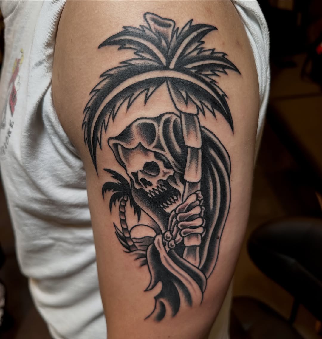 Tattoo by @bails.tattooer โ american_traditional