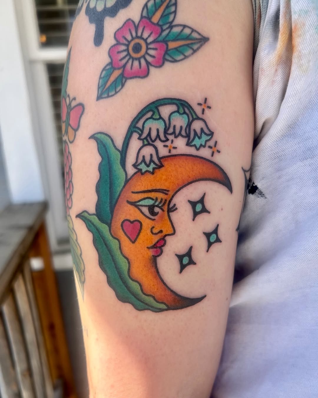 Tattoo by @hillarytattoos — american_traditional