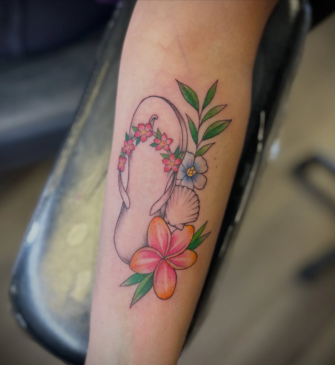 Tattoo by @browtiqueandink — fine_line