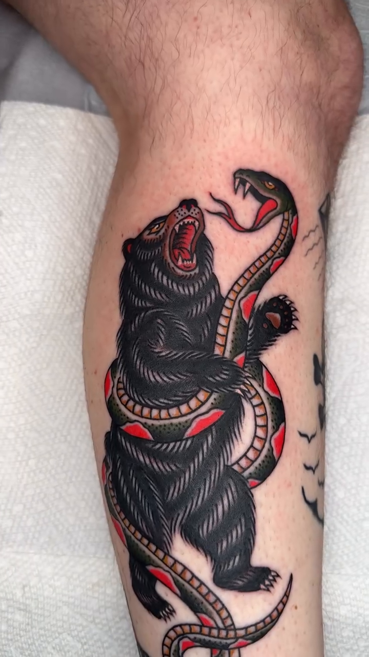 Tattoo by @heiditattoo — american_traditional