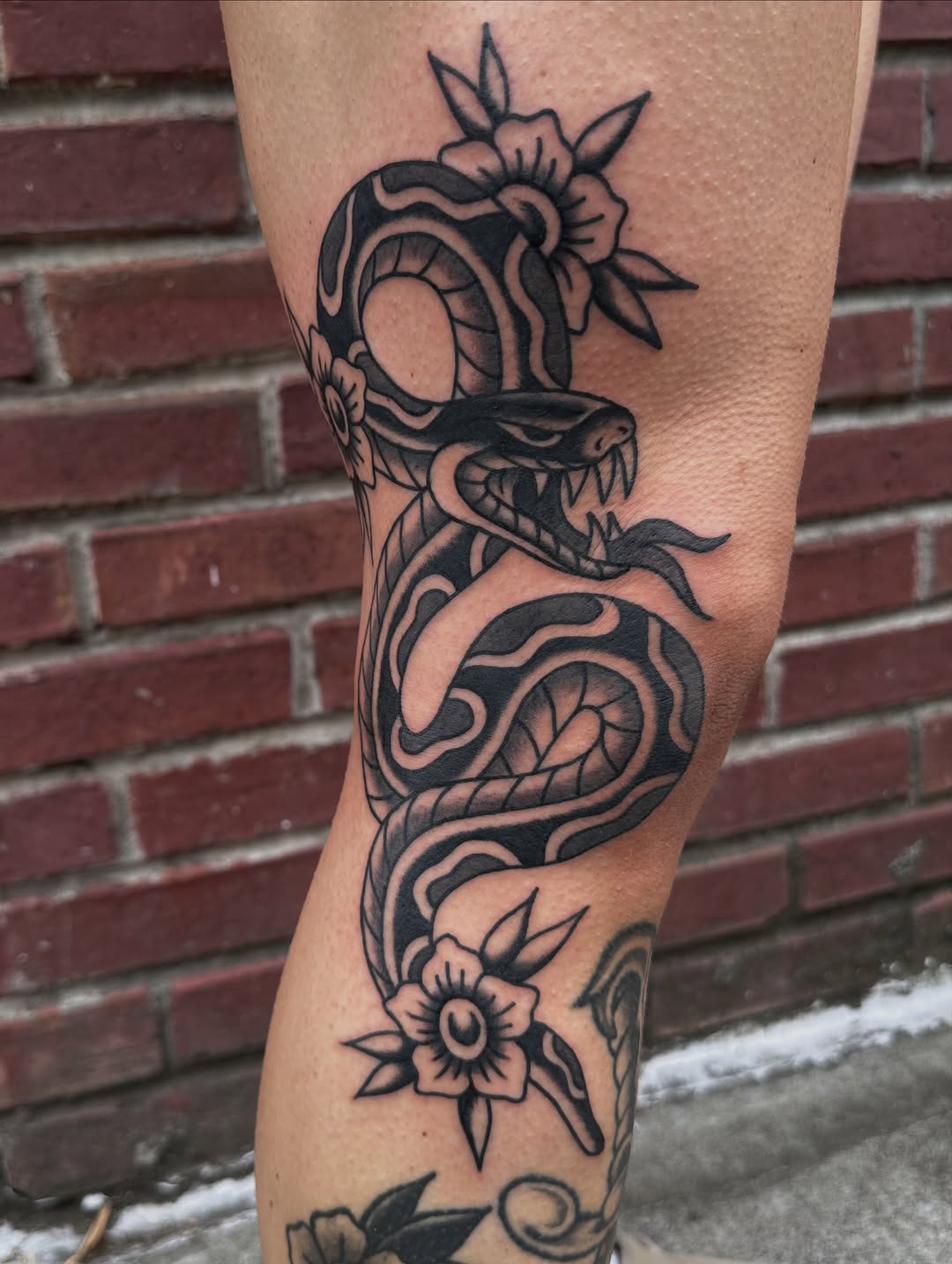 Tattoo by @bails.tattooer โ american_traditional