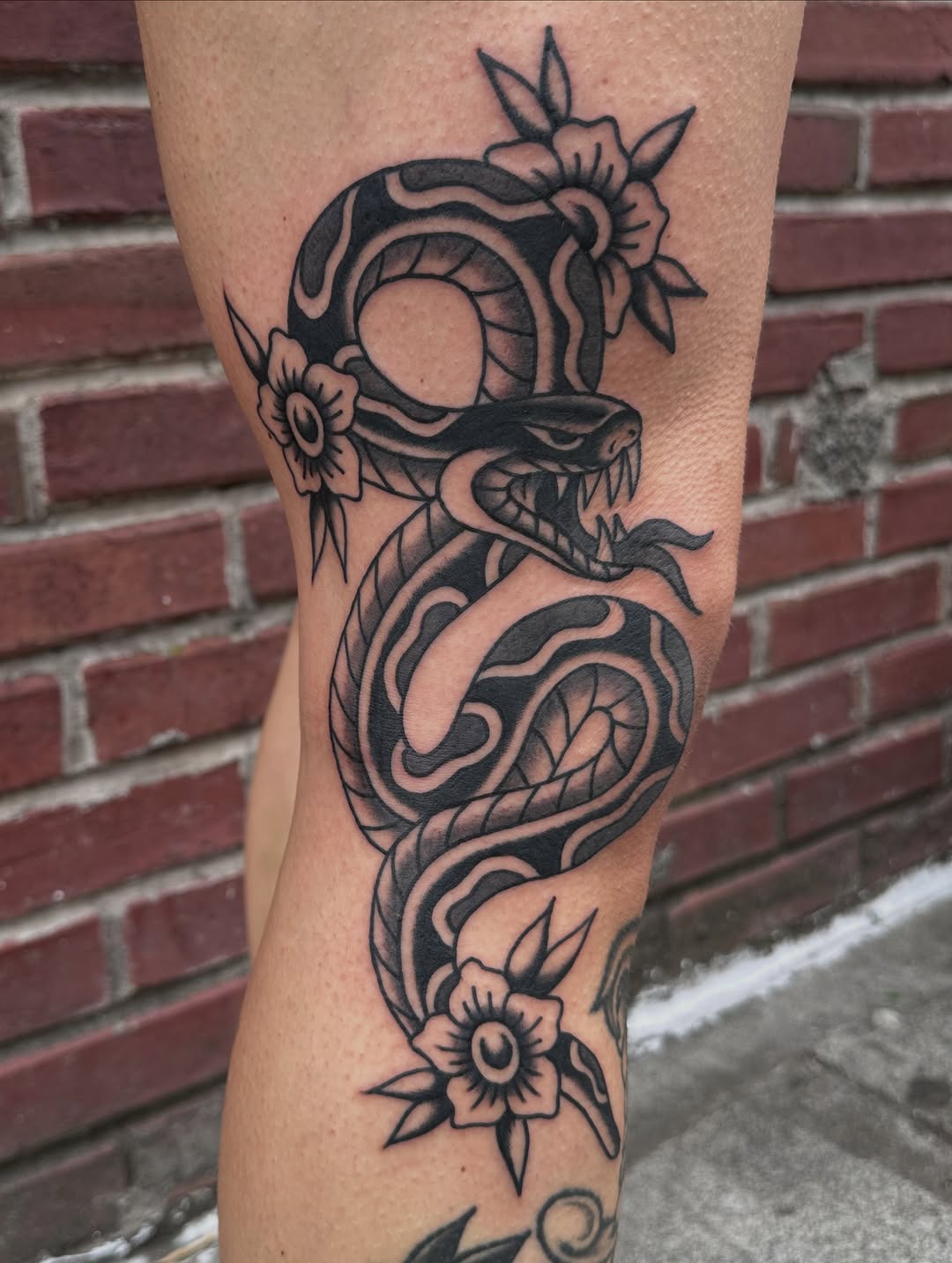 Tattoo by @bails.tattooer โ american_traditional