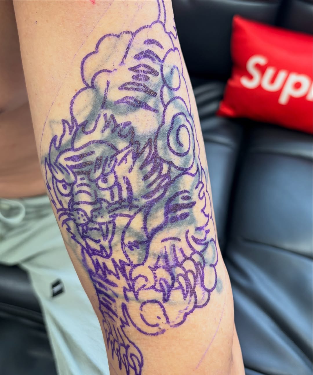 Tattoo by @sloth_bon — japanese_irezumi
