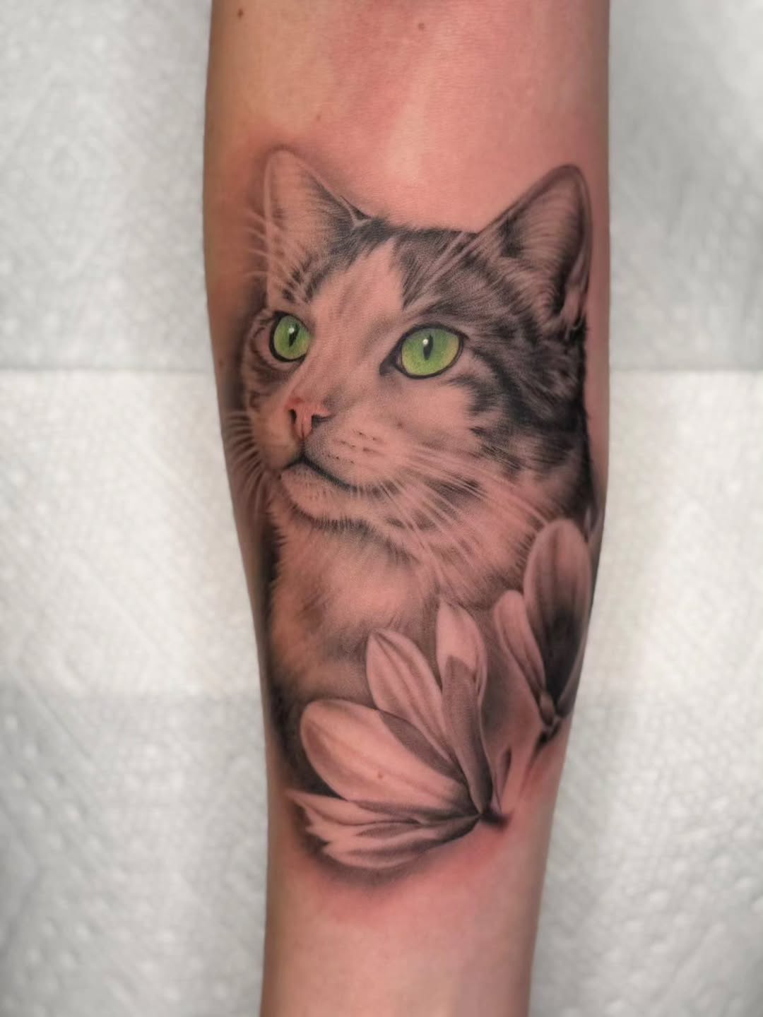 Tattoo by @memento_detroit — realism, black_and_grey