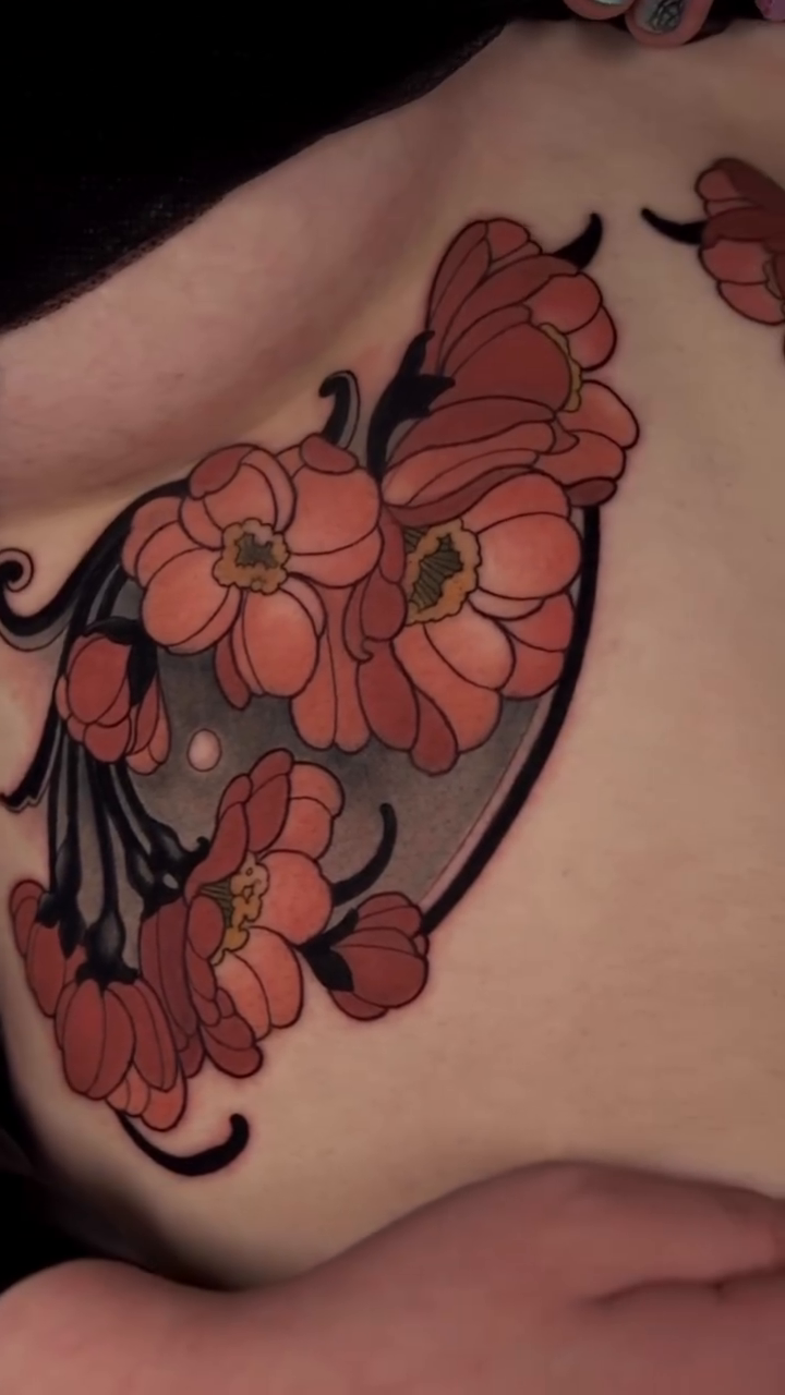 Tattoo by @krishtattoo — japanese_irezumi, neo_traditional