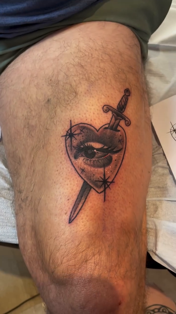 Tattoo by @tattoosbyhayven — fine_line, black_and_grey