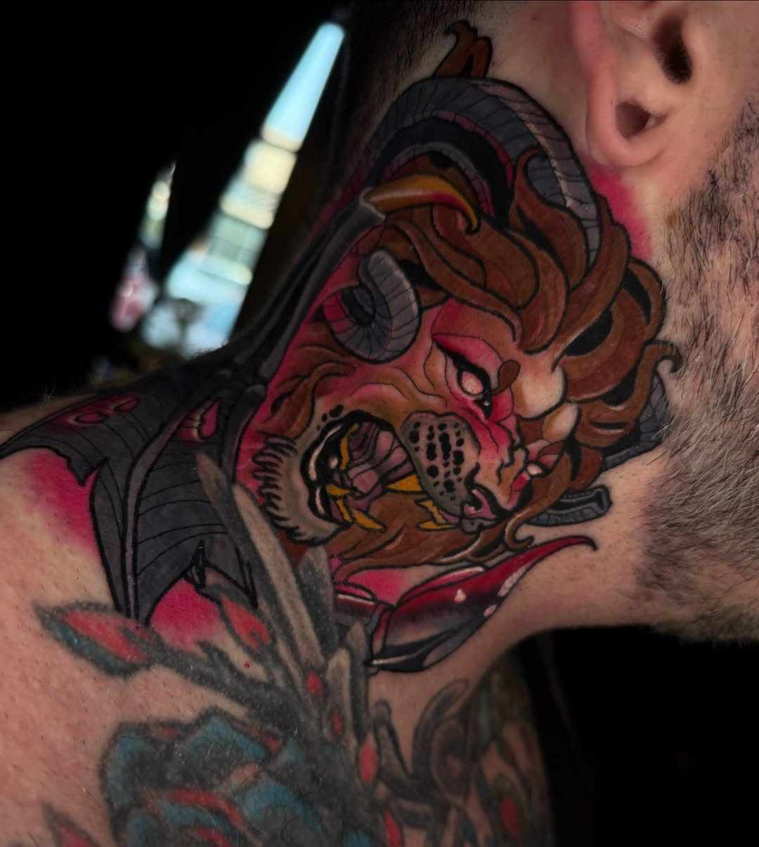 Tattoo by @nathanm_art — neo_traditional