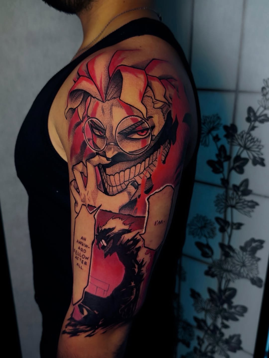 Tattoo by @churrotattoos โ anime