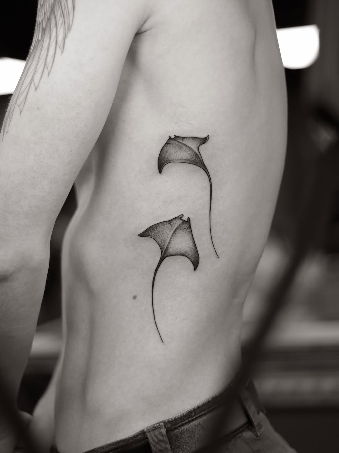 Tattoo by @arthurkossoski — fine_line, black_and_grey