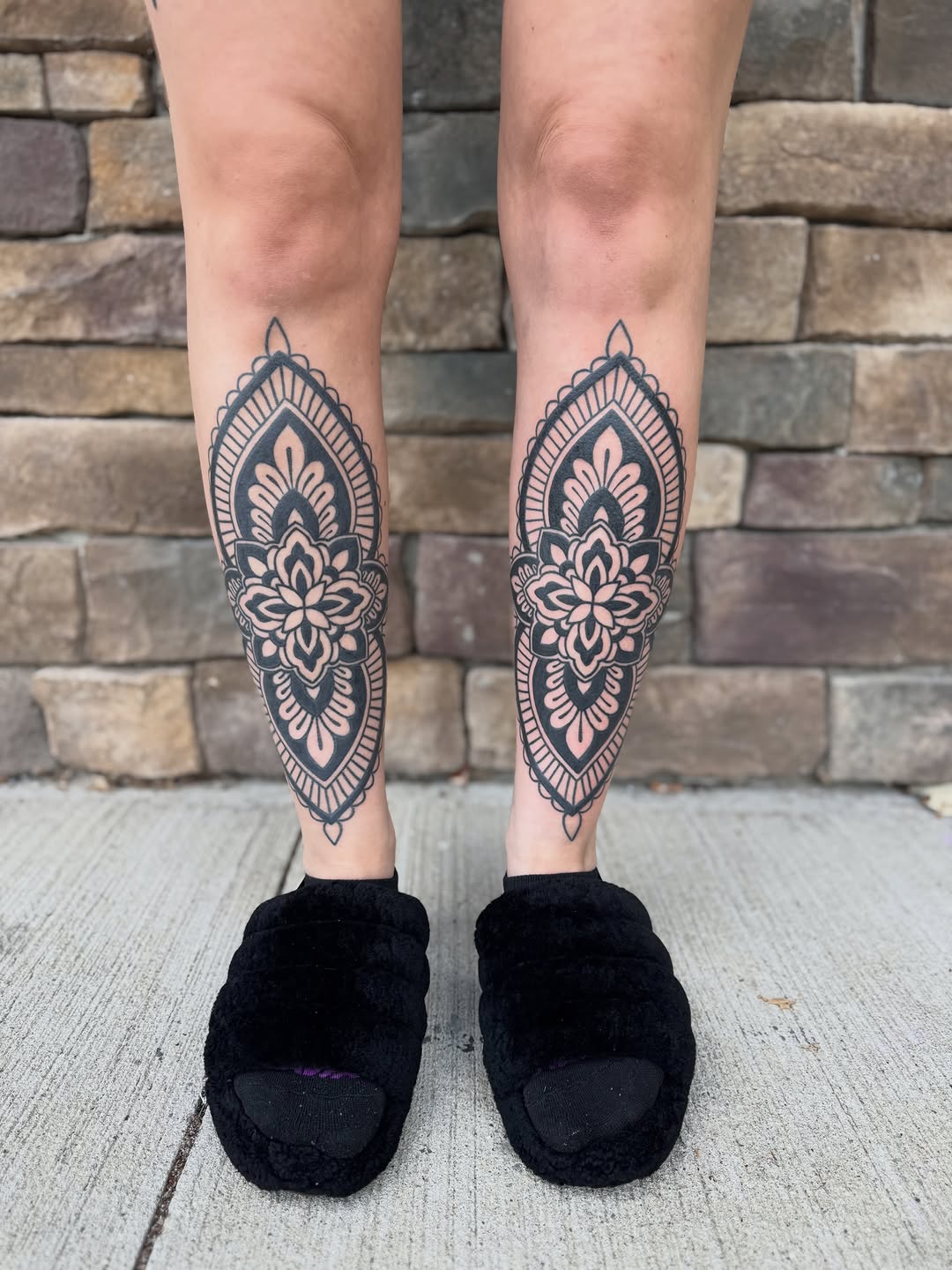 Tattoo by @inkedbycora — geometric, ornamental