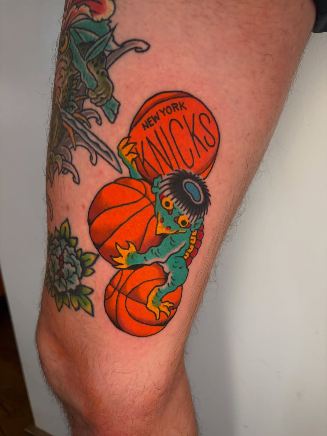 Tattoo by @mrnikita666 — american_traditional, new_school