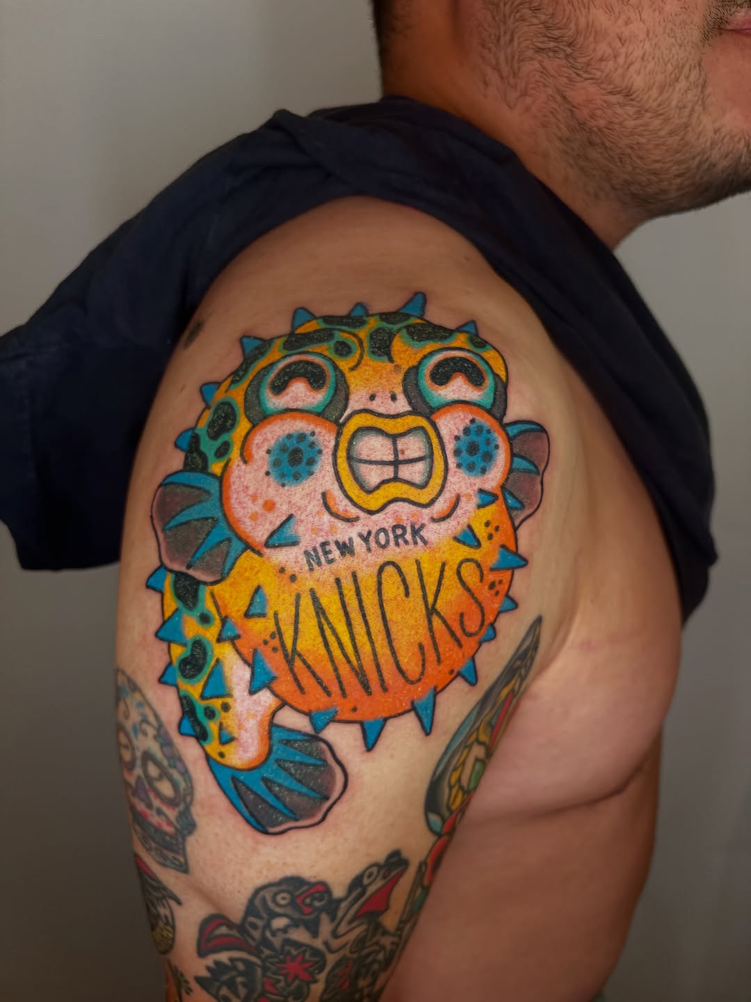 Tattoo by @mrnikita666 — new_school, lettering_script