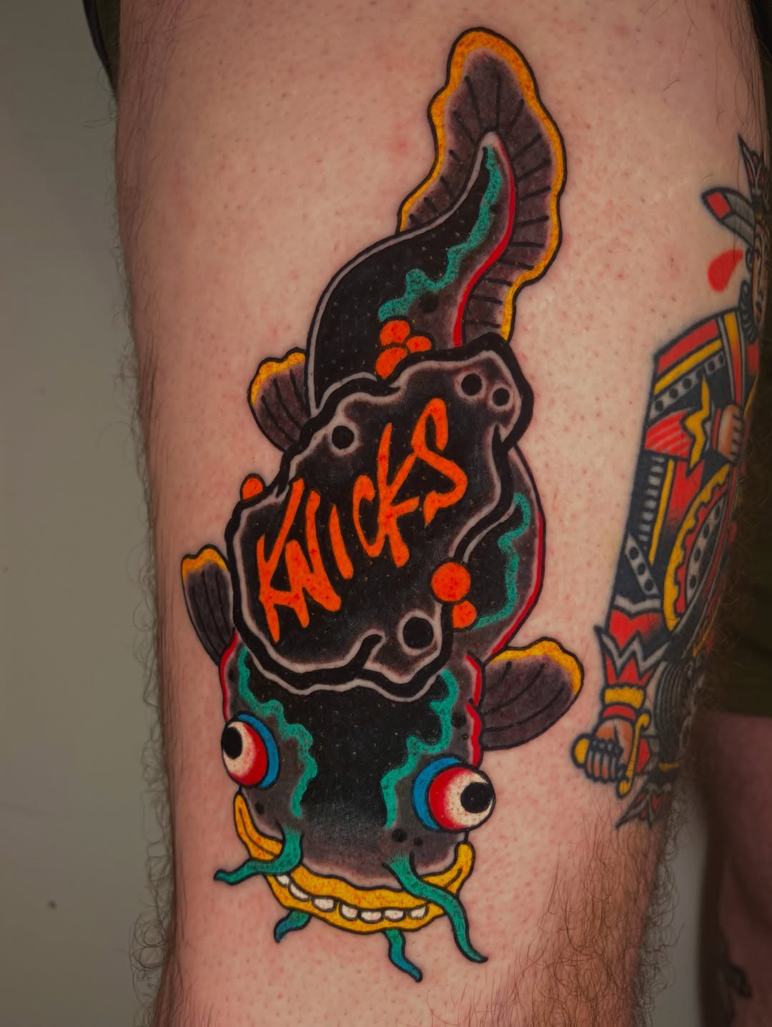 Tattoo by @mrnikita666 — american_traditional