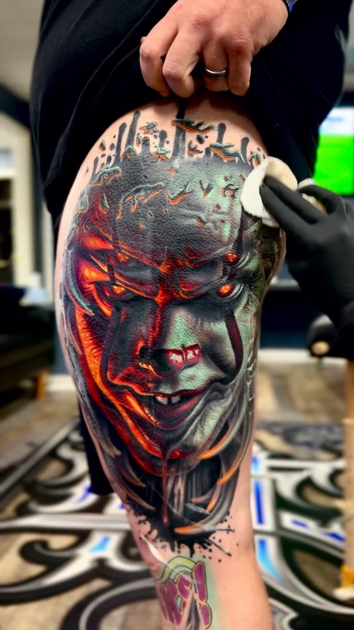 Tattoo by @jwells_tattoos β realism, dark_realism