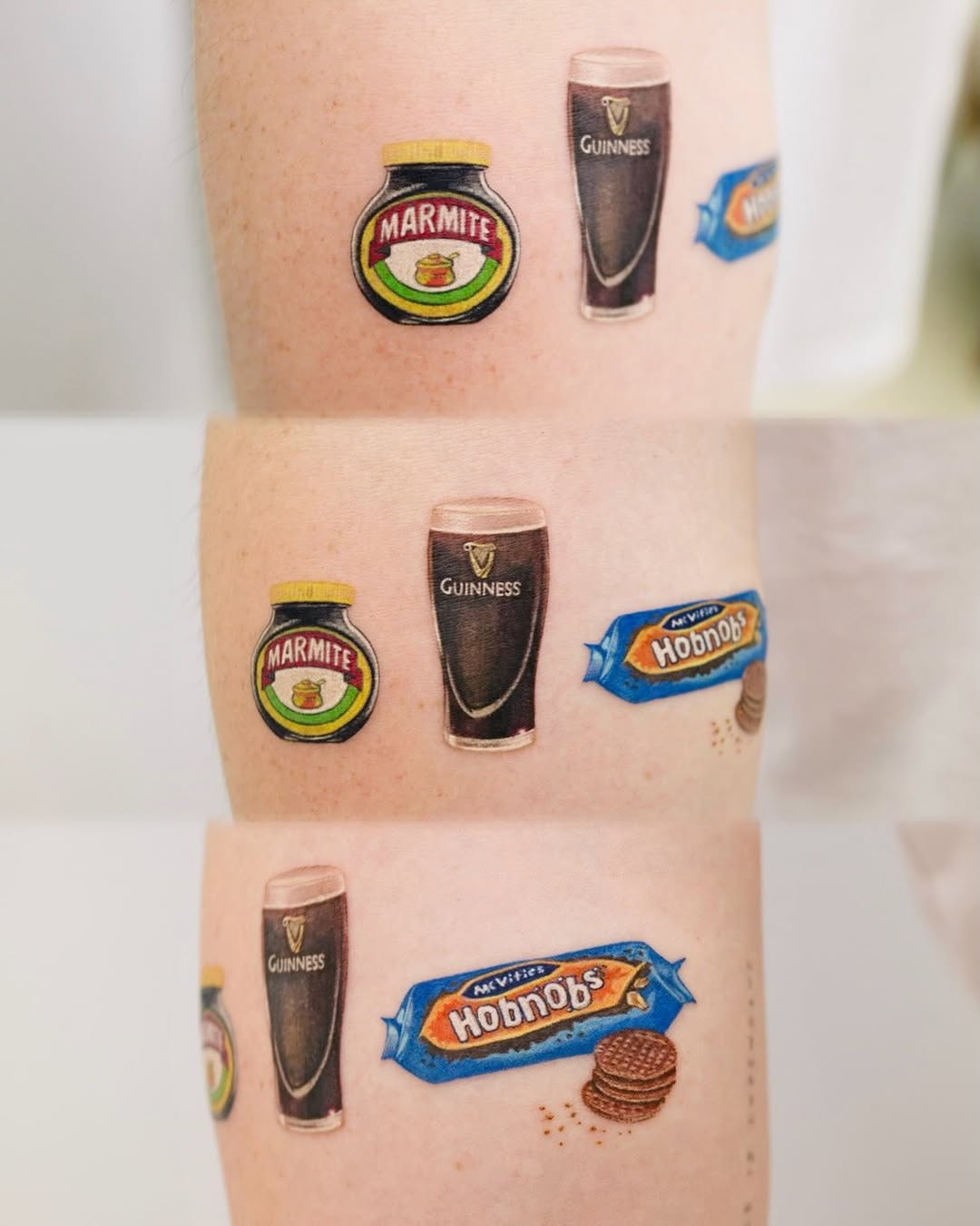 Tattoo by @himi.tattoo โ realism