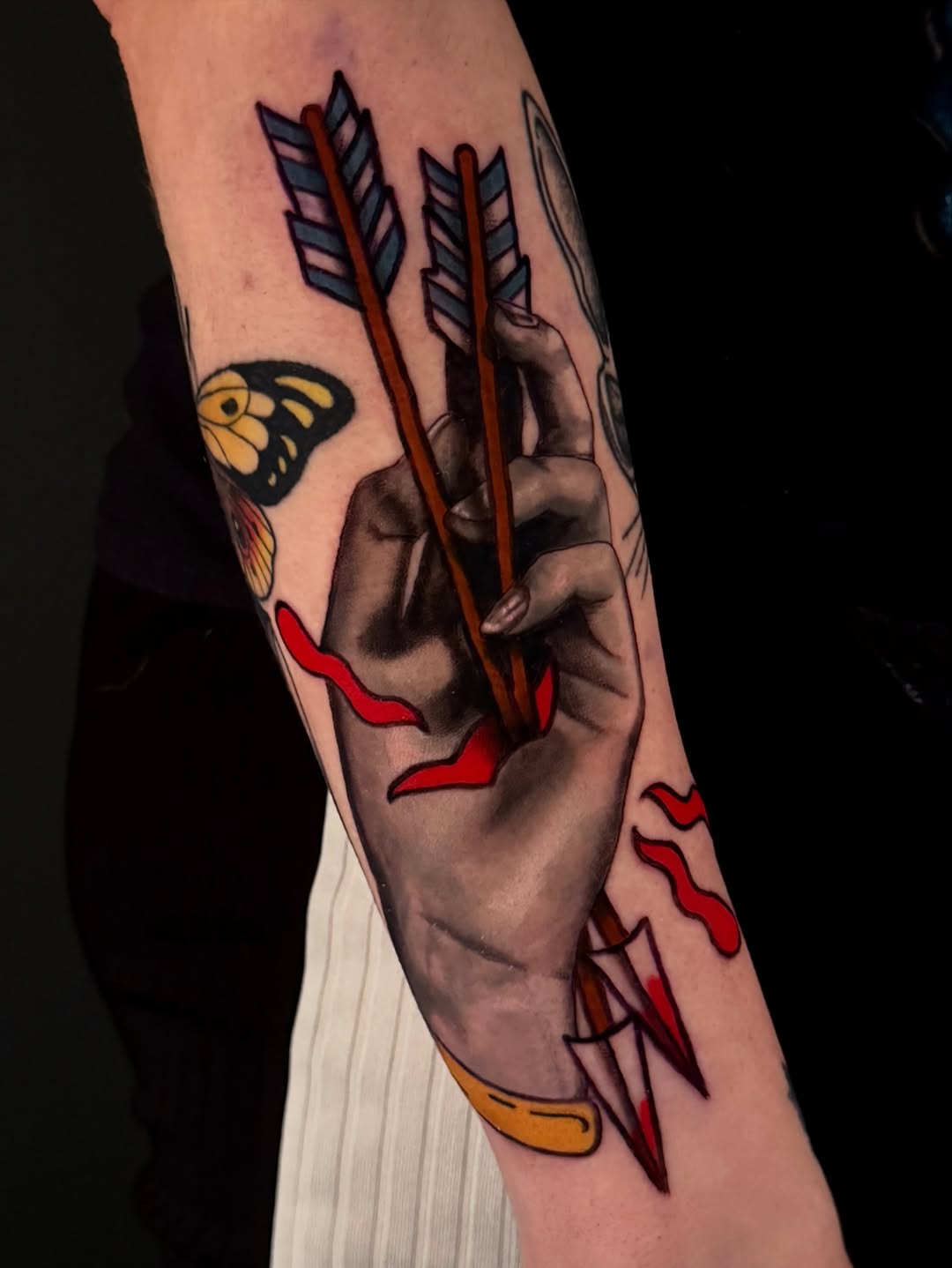 Tattoo by @tit_tats — black_and_grey