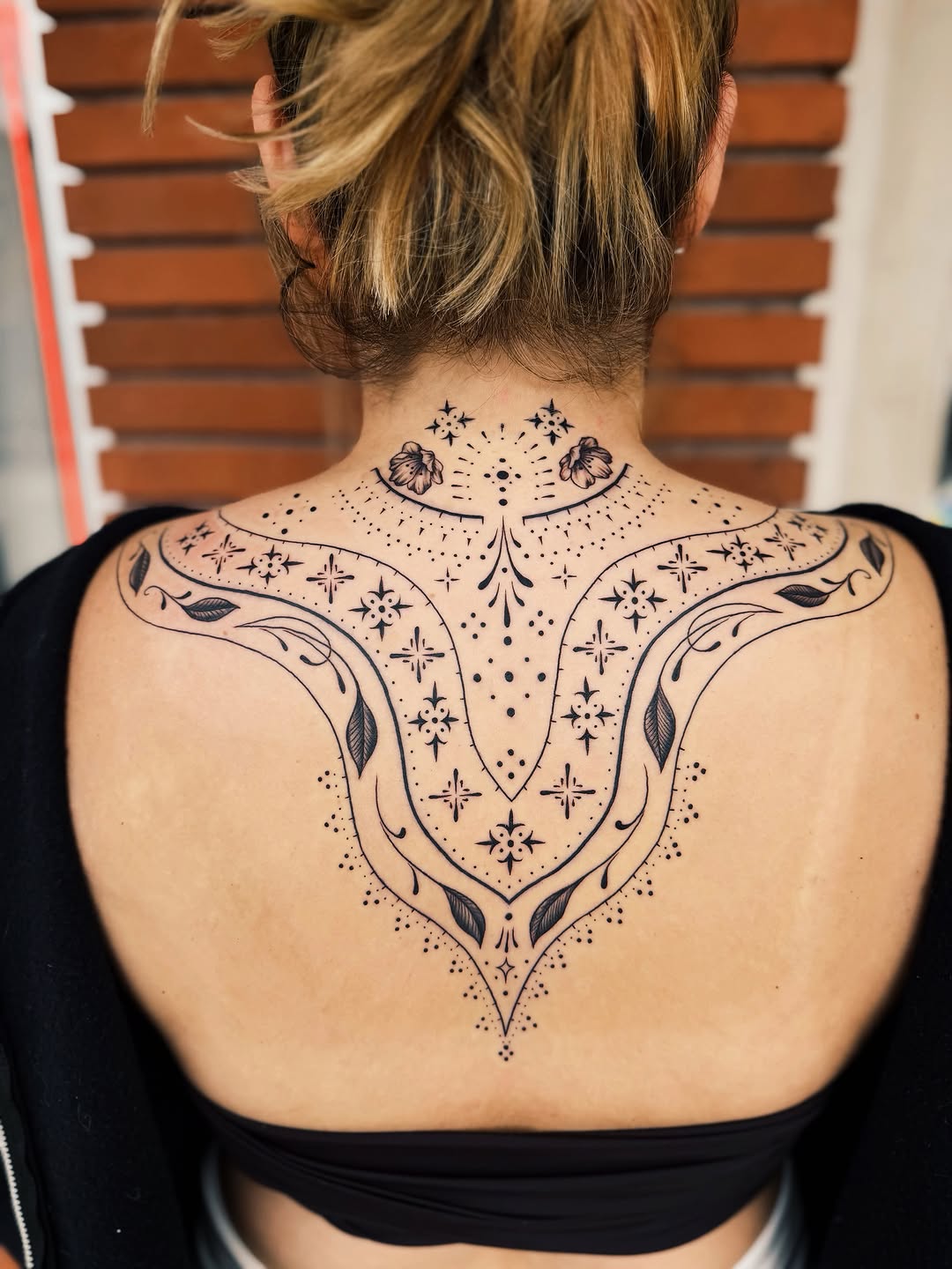 Tattoo by @amandahowtattoo — fine_line, dotwork