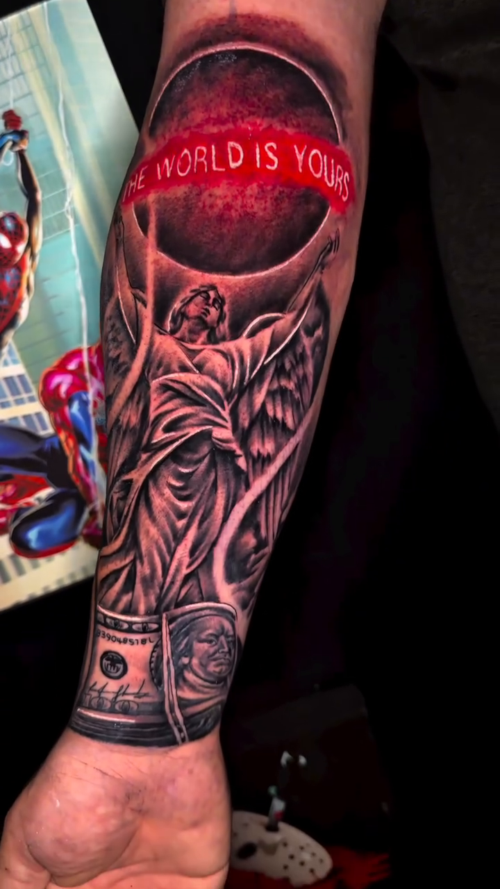 Tattoo by @jeisson.ink — realism, black_and_grey
